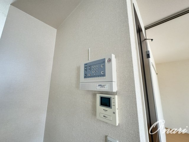 コージーコート法善寺のセキュリティ