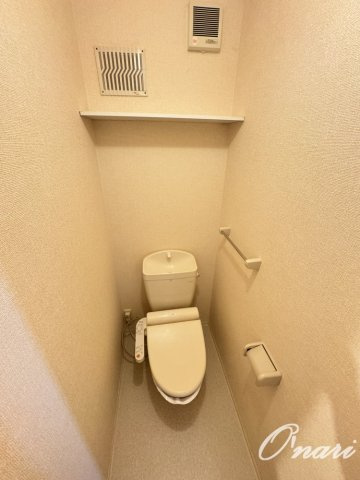 コージーコート法善寺のトイレ