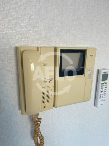 エイチ・ツー・オー東住吉I番館のセキュリティ|エイチ・ツー・オー東住吉I番館　モニター付きインターフォン