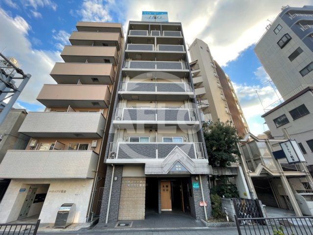 エイチ・ツー・オー東住吉I番館の外観|エイチ・ツー・オー東住吉I番館　外観
