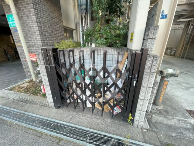エイチ・ツー・オー東住吉I番館のその他共用部分|エイチ・ツー・オー東住吉I番館　敷地内ごみ置き場