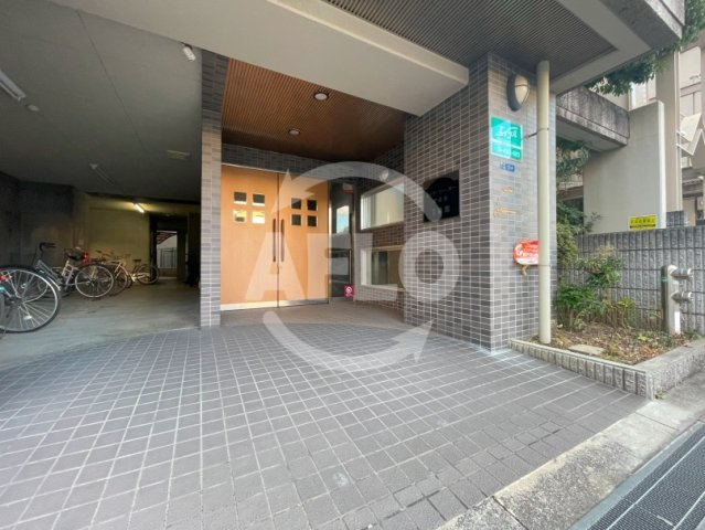 エイチ・ツー・オー東住吉I番館のエントランス|エイチ・ツー・オー東住吉I番館　エントランス