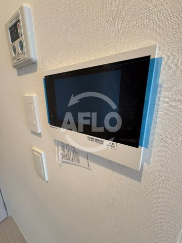 ザ・パークハビオ谷町六丁目クロスのセキュリティ|ザ・パークハビオ谷町六丁目クロス　TV付きモニターホン