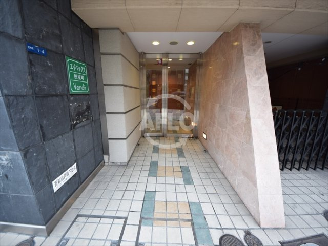 エイペックス松屋町ヴァンデュールのエントランス|エイペックス松屋町ヴァンデュール　エントランス