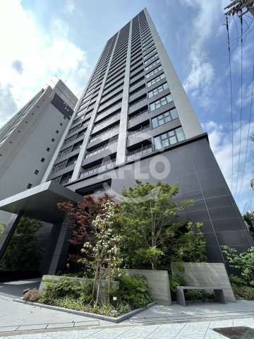 ブランズタワー谷町四丁目　中大江小学校区の外観|ブランズタワー谷町四丁目　外観