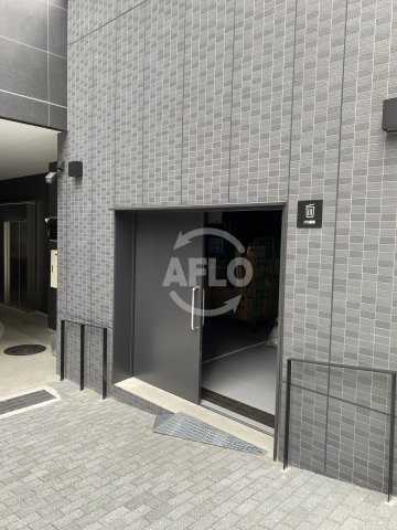 ブランズタワー谷町四丁目　中大江小学校区のその他共用部分|ブランズタワー谷町四丁目　ゴミ置き場