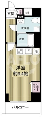 ドゥーエ玉造の間取り|ドゥーエ玉造　間取り