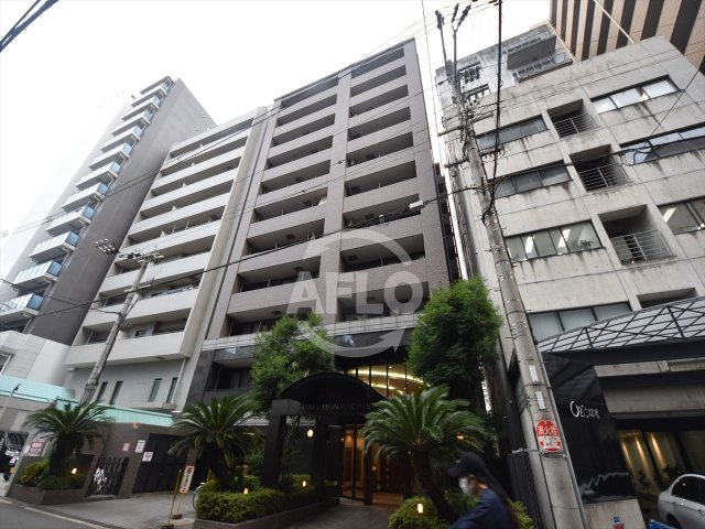 サムティ本町橋の外観|サムティ本町橋　外観