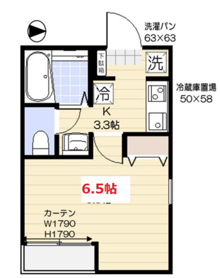 【間取り】 | バロス大森