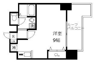 プレサンス東本町Vol.2の間取り|プレサンス東本町Vol.2　間取り