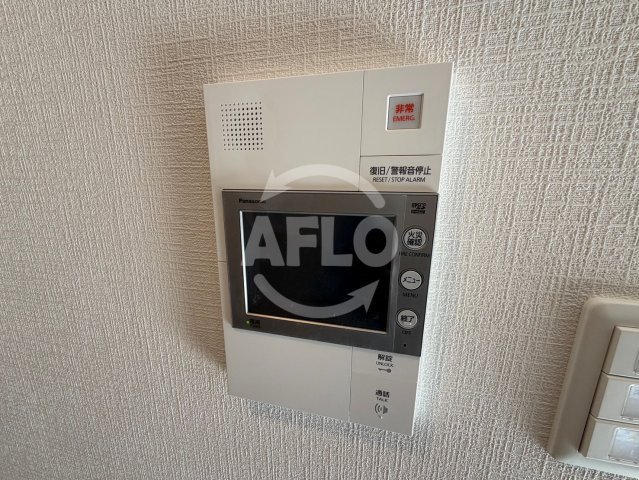 Metrosa谷町六丁目South（中央小学校区）のセキュリティ|Metrosa谷町六丁目North　TV付きモニターホン