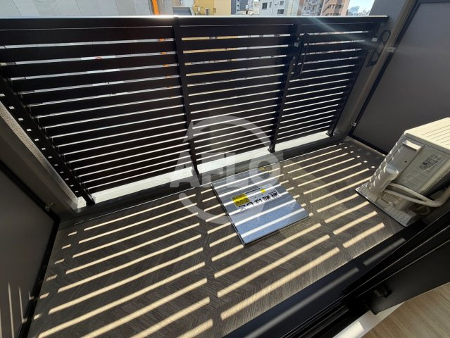 Metrosa谷町六丁目South（中央小学校区）のバルコニー|Metrosa谷町六丁目North　バルコニー