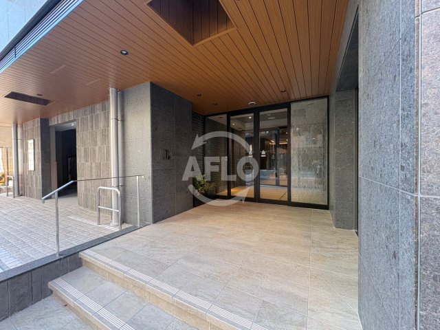 Metrosa谷町六丁目South（中央小学校区）のエントランス|Metrosa谷町六丁目South　エントランス