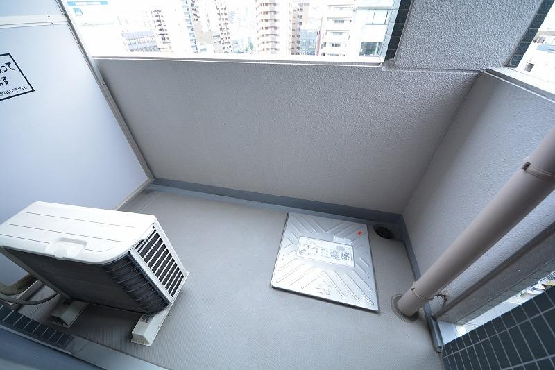ISM谷町六丁目のバルコニー|ISM谷町六丁目　バルコニー