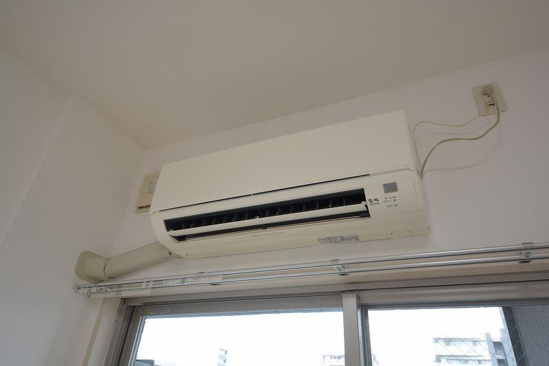 ISM谷町六丁目の設備|ISM谷町六丁目　エアコン