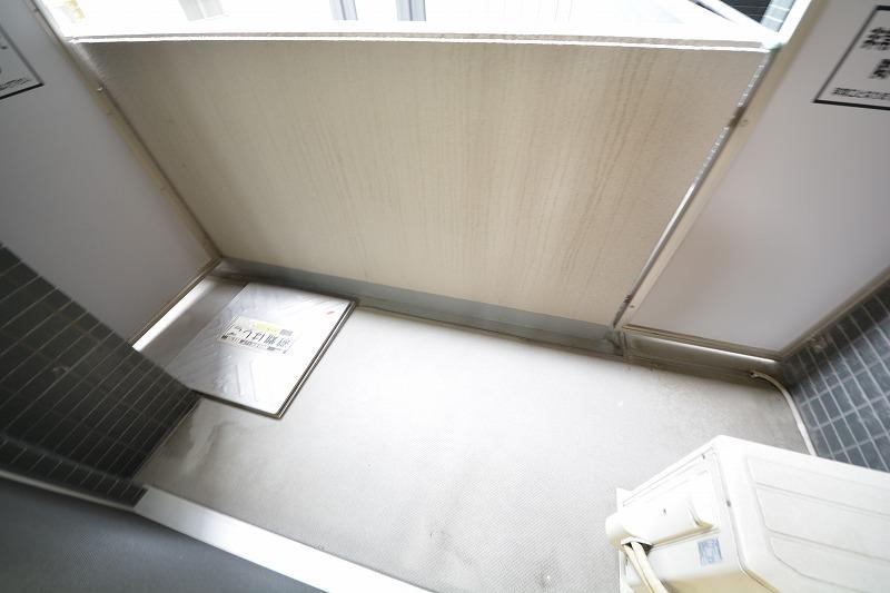 ISM谷町六丁目のバルコニー|ISM谷町六丁目　バルコニー