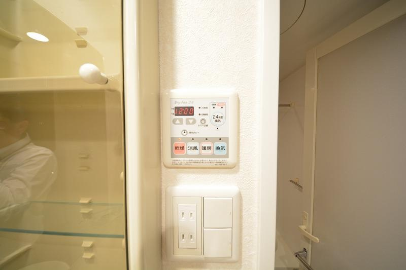 ISM谷町六丁目の設備|ISM谷町六丁目　浴室換気乾燥暖房機
