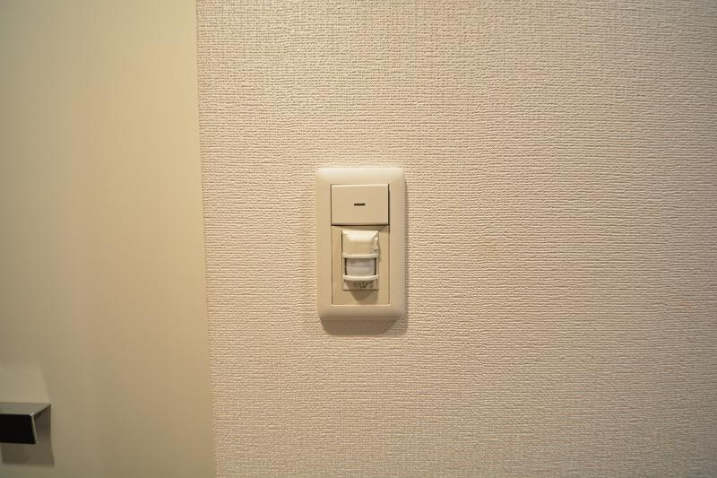 ISM谷町六丁目の設備|ISM谷町六丁目　人感センサーライト