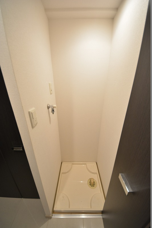 ISM谷町六丁目の玄関|ISM谷町六丁目　室内洗濯パン