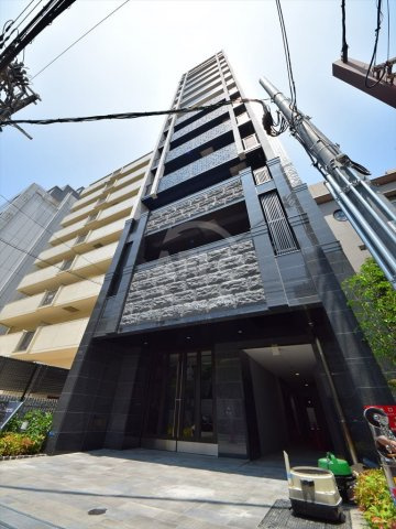 プレサンス心斎橋レヨンの外観|プレサンス心斎橋レヨン　外観