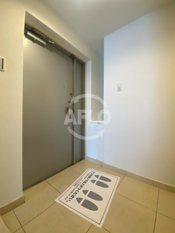 ブラービ南船場の玄関|ブラービ南船場　玄関