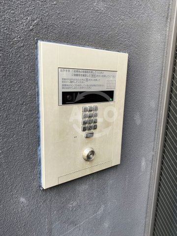 プレミアムコート谷町4丁目のセキュリティ|プレミアムコート谷町４丁目　オートロック