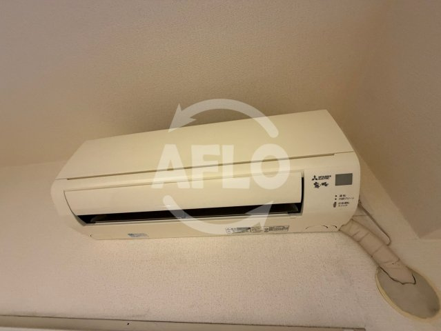メロディーハイム平野町の設備|メロディーハイム平野町　エアコン