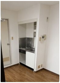 朝日プラザパレセーヌのキッチン
