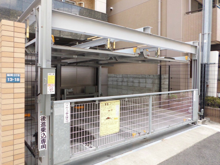 【駐車場】スワンズ神戸三宮イースト 