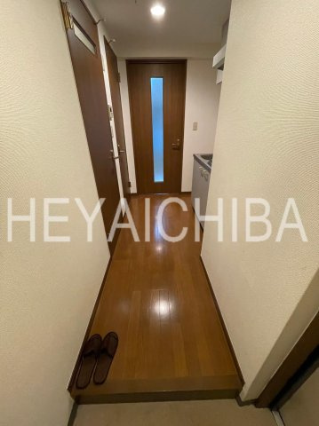 タウンコート両国の玄関