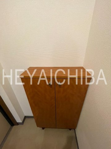タウンコート両国の収納|シューズボックス