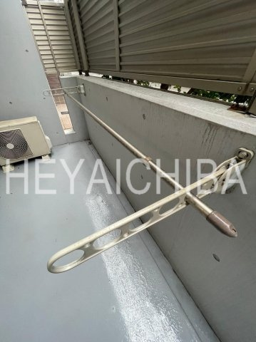 タウンコート両国の設備|屋外物干し設備