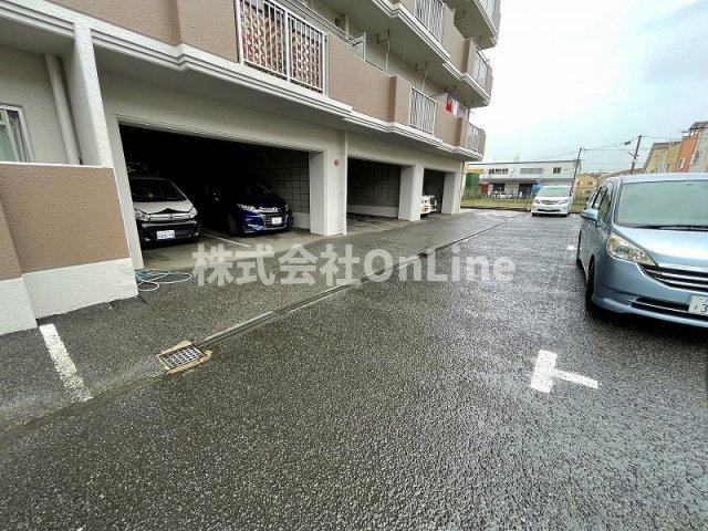 【駐車場】 | 第2大原マンション