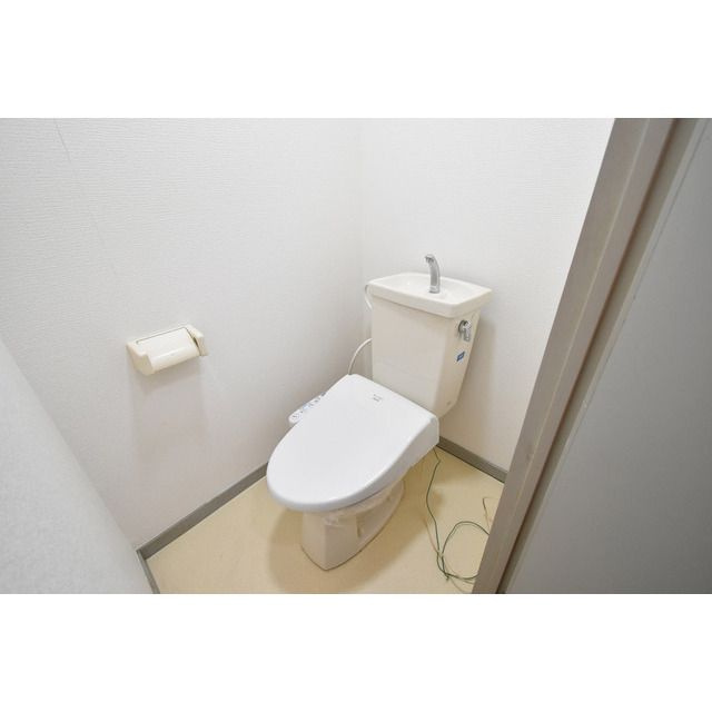 セキレイマンション大手町のトイレ|嬉しい温水洗浄便座付きです♪