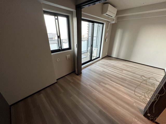 ソルレヴェンテ新梅田の寝室