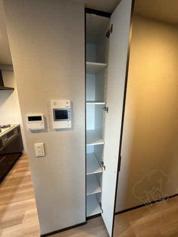ソルレヴェンテ新梅田の収納