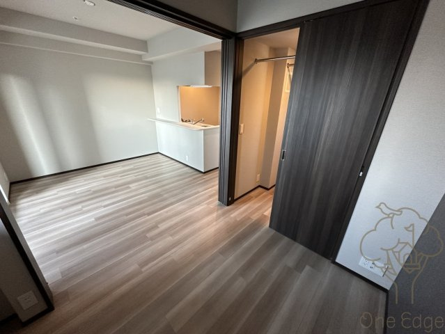 ソルレヴェンテ新梅田の寝室