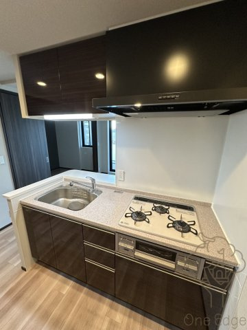 ソルレヴェンテ新梅田のキッチン