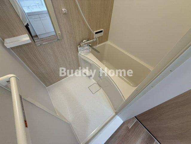 メゾン・ド・ルミエールの浴室