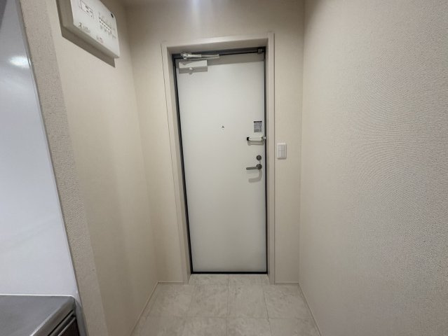 フジパレス吹田金田公園の玄関