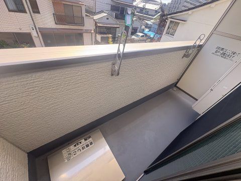 フジパレス吹田金田公園のバルコニー