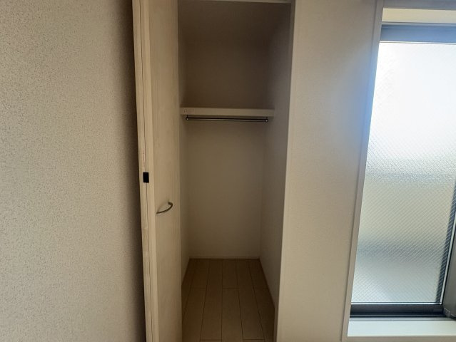 フジパレス吹田金田公園の収納