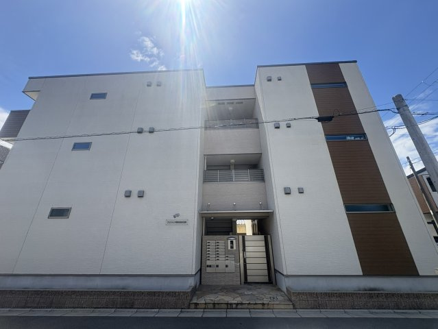 フジパレス吹田金田公園の外観