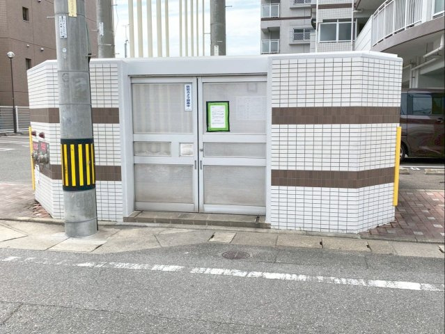 ペルル志免中央セリーズのその他共用部分|【敷地内ゴミ置き場】管理の行き届いた共用部分です！