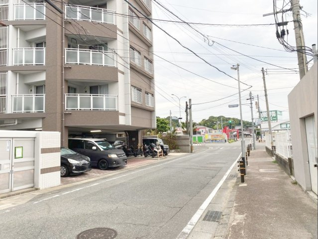 ペルル志免中央セリーズのその他|前面道路の様子です！
