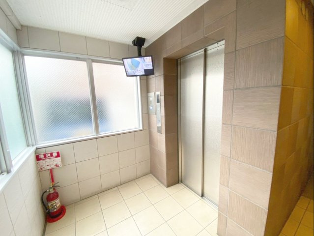 ペルル志免中央セリーズのその他共用部分|不在時の荷物受取りに便利な宅配ボックス設置！