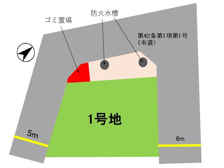 筑紫野市大字牛島　売り土地