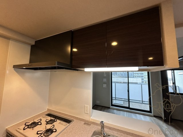 ソルレヴェンテ新梅田のキッチン