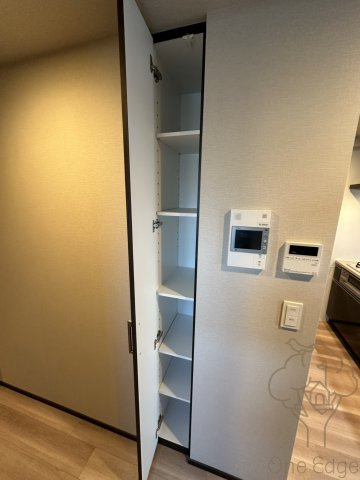 ソルレヴェンテ新梅田の収納