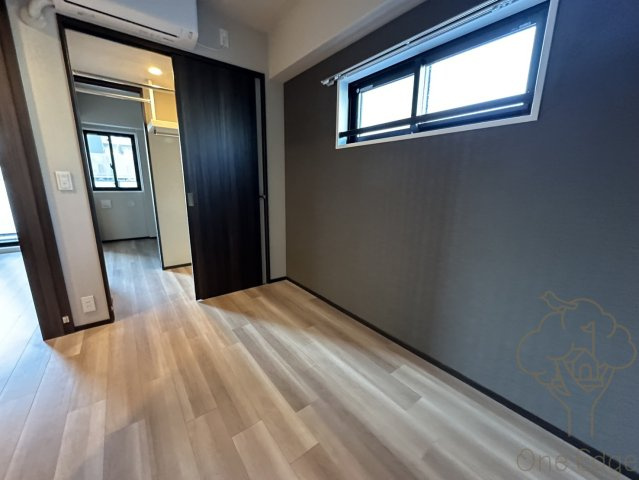 ソルレヴェンテ新梅田の寝室